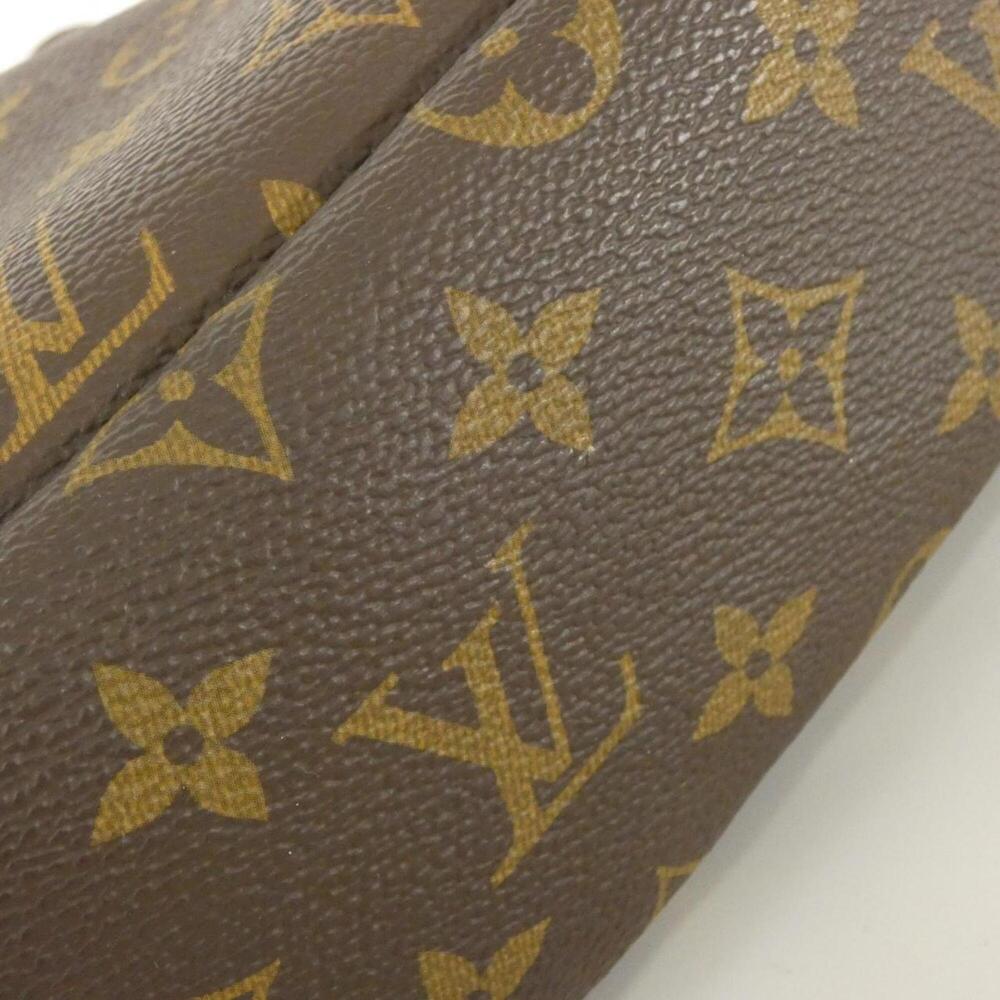 LOUIS VUITTON Authentic Brown Monogram Pochette Pouch - Picture 3 of 7